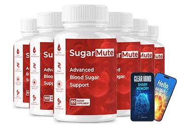 SugarMute - Botanical Blood Sugar Support Supplement